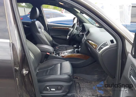 2015 Audi Q5 2.0T Premium from USA, damaged, VIN WA1LFAFP0FA049864